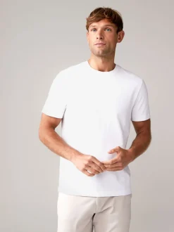 Navy/White/Stone Regular Fit Heavyweight T-Shirts 3 Pack