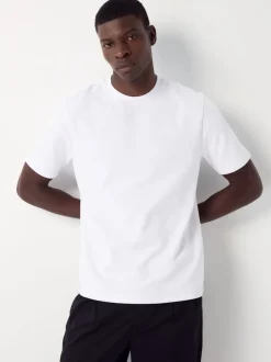 Navy/White/Stone Smart Soft Touch Heavyweight T-Shirts 3 Pack