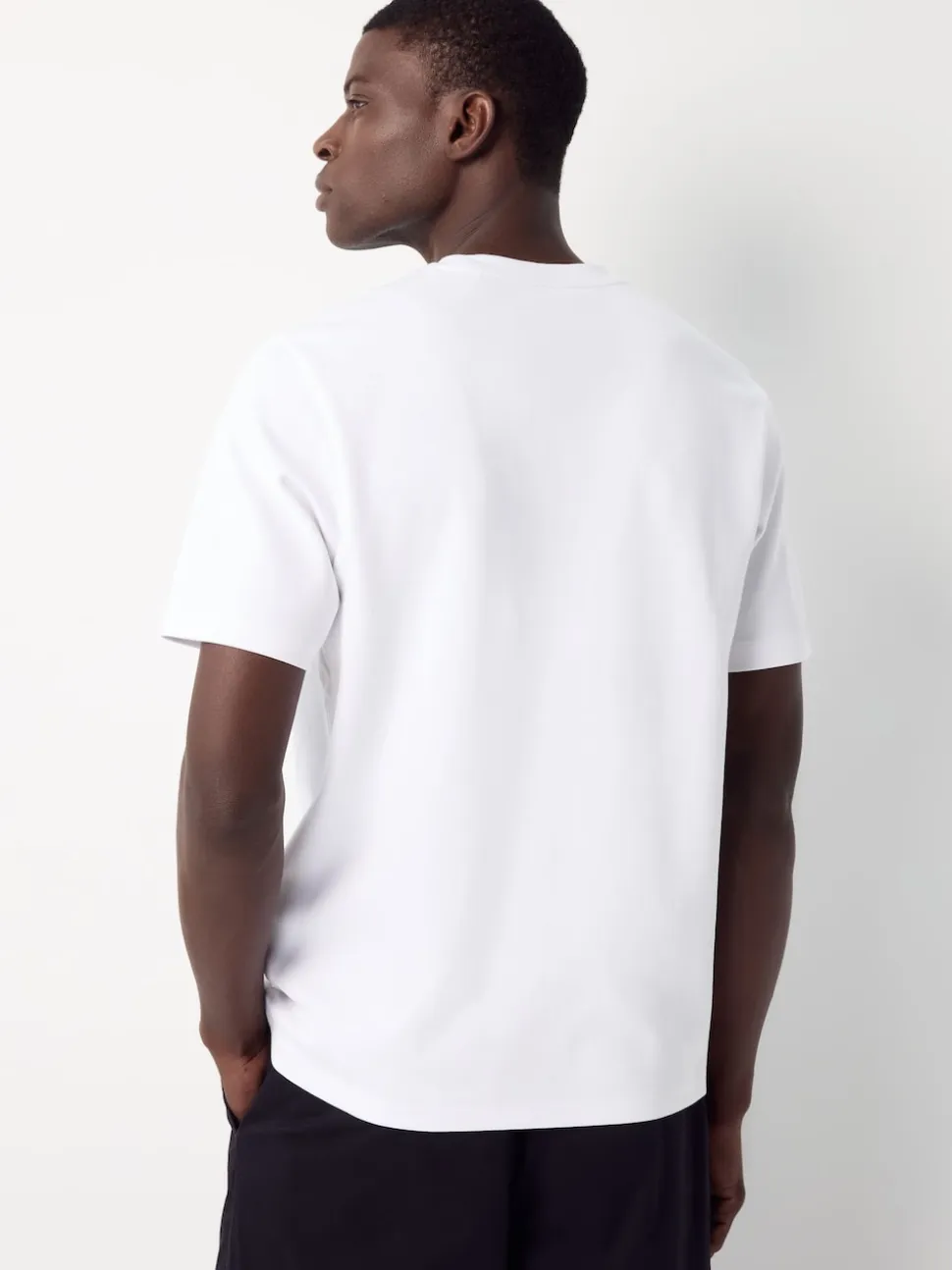 Navy/White/Stone Smart Soft Touch Heavyweight T-Shirts 3 Pack
