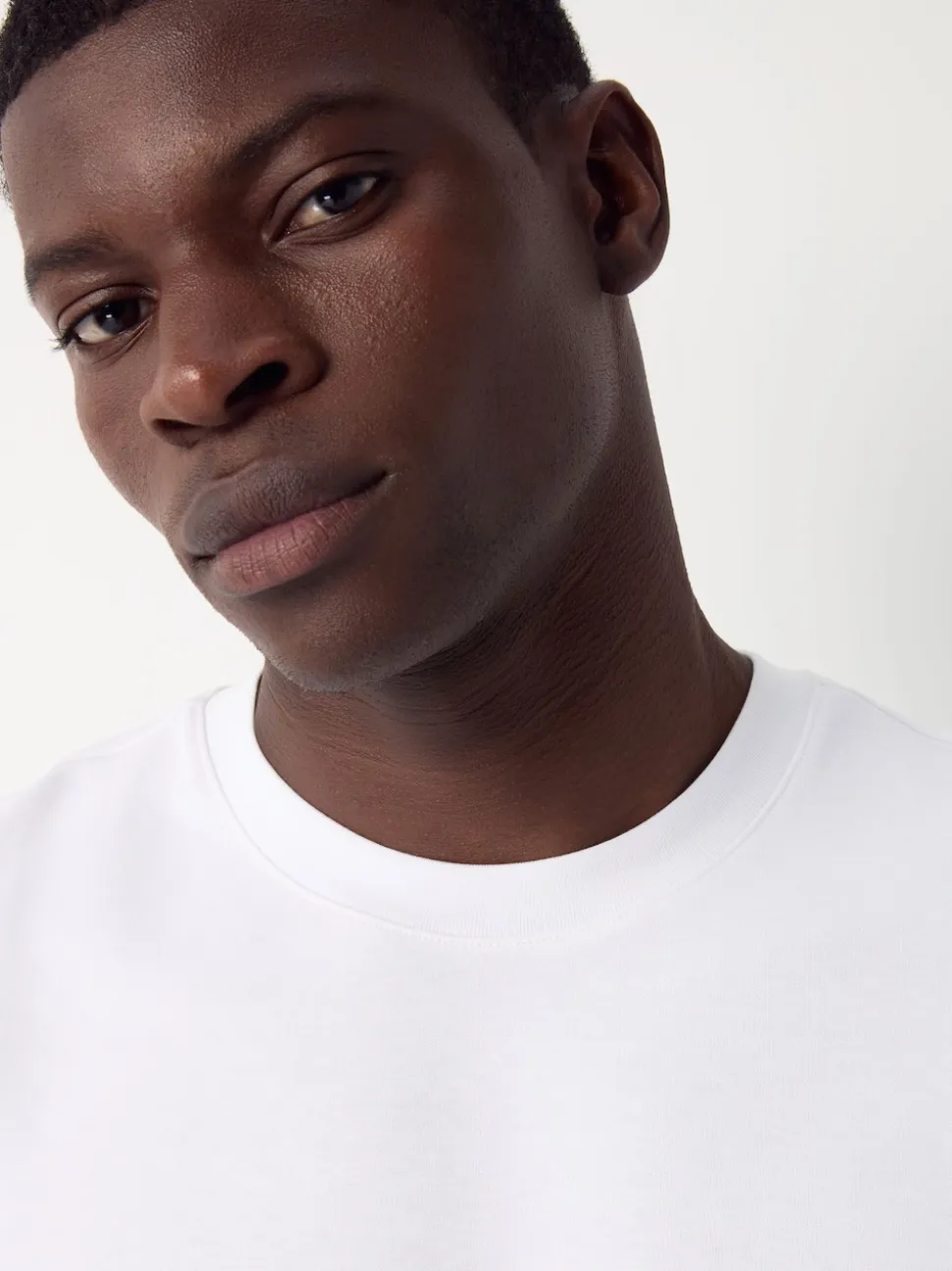 Navy/White/Stone Smart Soft Touch Heavyweight T-Shirts 3 Pack