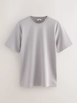 Navy/White/Stone Smart Soft Touch Heavyweight T-Shirts 3 Pack