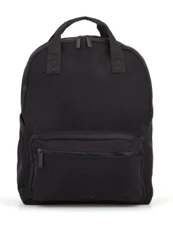 Nere Black Bondi Nylon Backpack