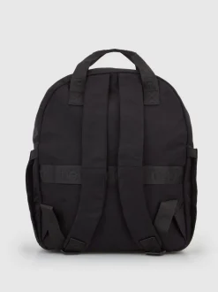 Nere Black Bondi Nylon Backpack