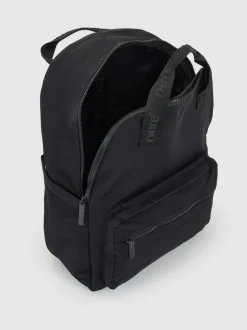 Nere Black Bondi Nylon Backpack