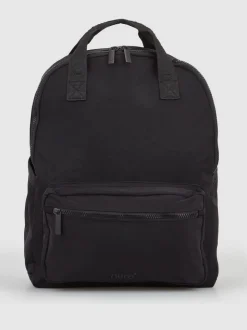 Nere Black Bondi Nylon Backpack
