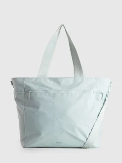 Nere Green Bondi Nylon Large Tote Bag