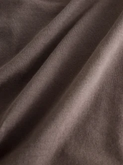 Neutral Brown Regular Fit Essential V-Neck T-Shirt