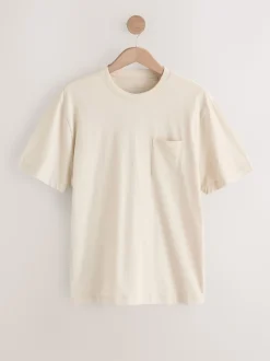 Neutral Brown/Black Woven Pyjamas Short Set