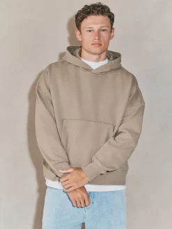 Neutral EDIT Boxy Fit Heavyweight Hoodie