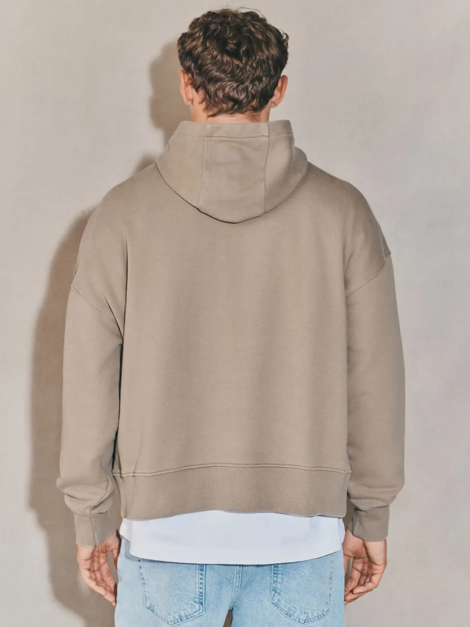 Neutral EDIT Boxy Fit Heavyweight Hoodie