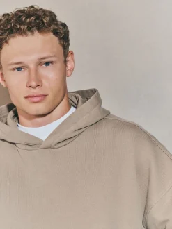 Neutral EDIT Boxy Fit Heavyweight Hoodie