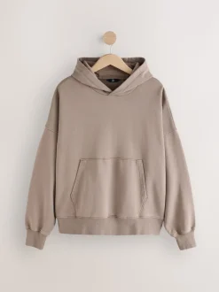 Neutral EDIT Boxy Fit Heavyweight Hoodie