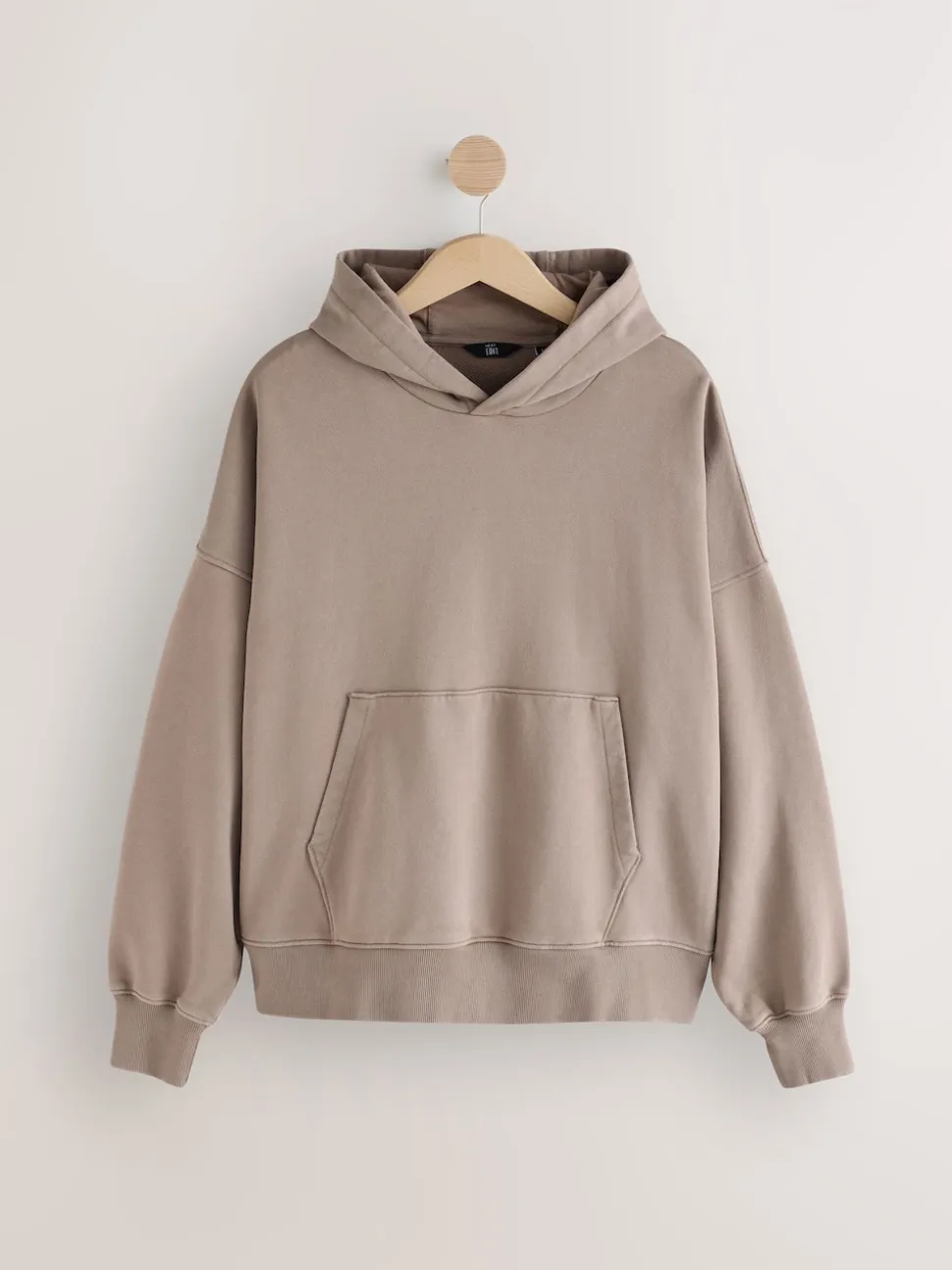 Neutral EDIT Boxy Fit Heavyweight Hoodie