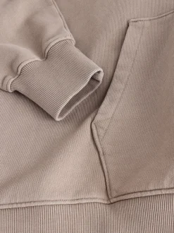 Neutral EDIT Boxy Fit Heavyweight Hoodie
