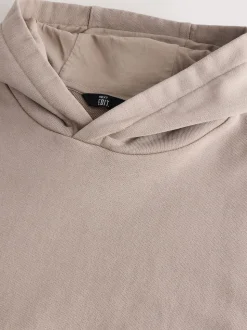 Neutral EDIT Boxy Fit Heavyweight Hoodie