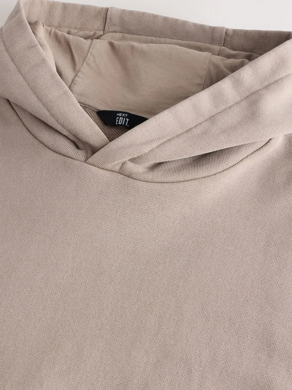 Neutral EDIT Boxy Fit Heavyweight Hoodie