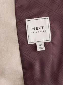 Neutral Flannel Suit Waistcoat