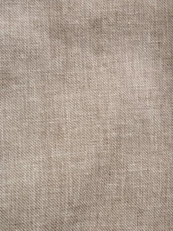 Neutral Linen Blend Texture Suit Waistcoat