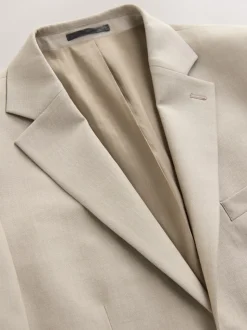 Neutral Muscle Fit Motionflex Stretch Suit Jacket