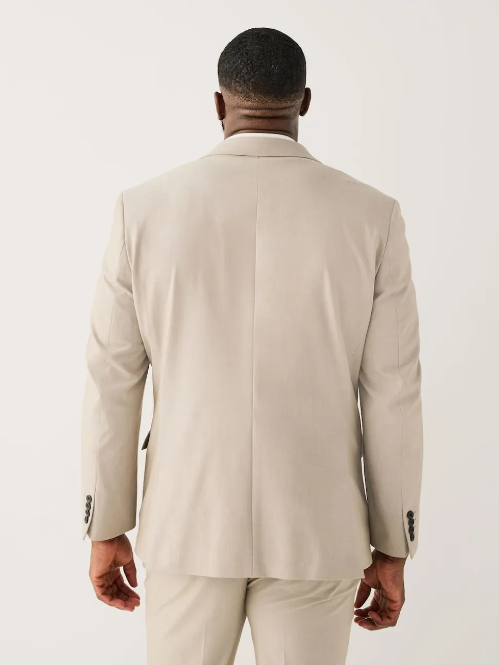 Neutral Muscle Fit Motionflex Stretch Suit Jacket