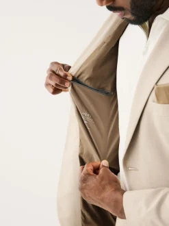 Neutral Muscle Fit Motionflex Stretch Suit Jacket