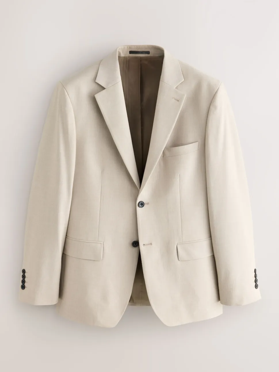 Neutral Muscle Fit Motionflex Stretch Suit Jacket