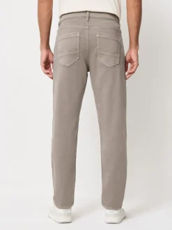Neutral Regular Tapered Fit Comfort Stretch Jeans