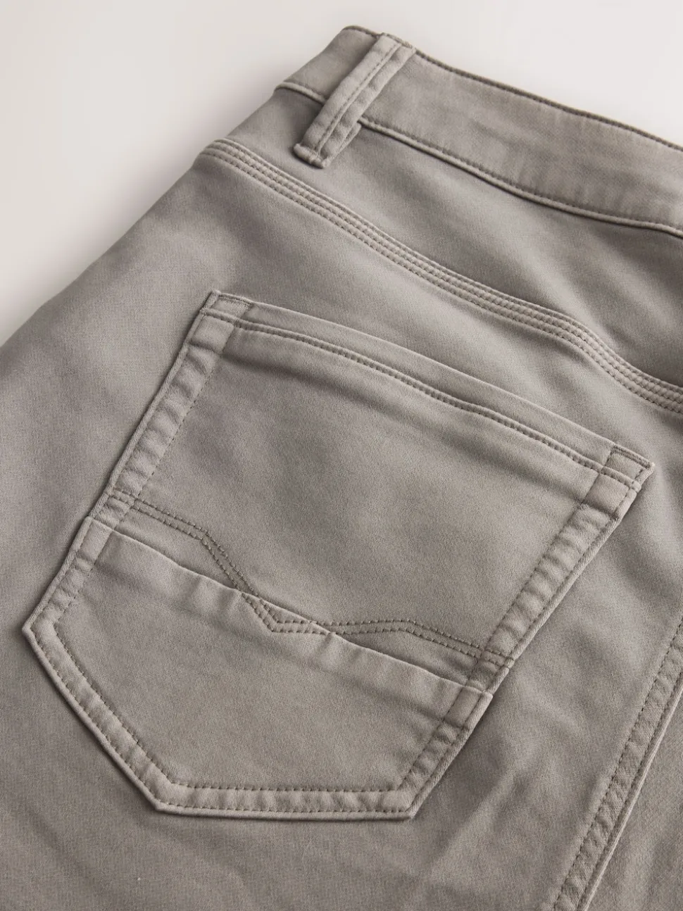 Neutral Regular Tapered Fit Comfort Stretch Jeans