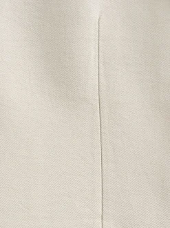 Neutral Slim Fit Cotton TENCEL™ Suit Jacket