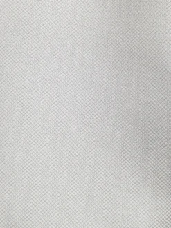 Neutral Slim Fit Textured Suit Trousers