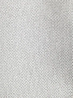 Neutral Slim Fit Textured Suit Jacket