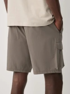 Neutral Stone Active Cargo Gym Training Shorts