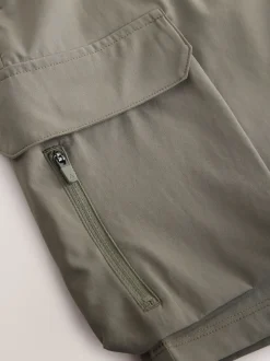 Neutral Stone Active Cargo Gym Training Shorts