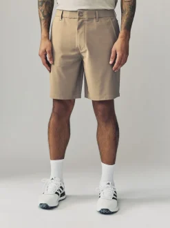 Neutral Stone Active Golf Shorts