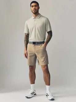 Neutral Stone Active Golf Shorts