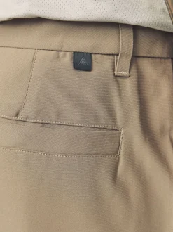Neutral Stone Active Golf Shorts