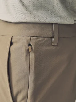 Neutral Stone Active Golf Shorts