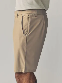 Neutral Stone Active Golf Shorts