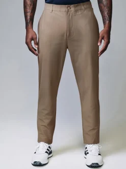 Neutral Stone Active Golf Chino Trousers