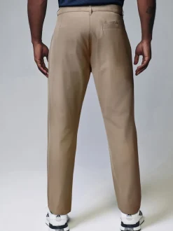 Neutral Stone Active Golf Chino Trousers