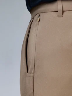 Neutral Stone Active Golf Chino Trousers