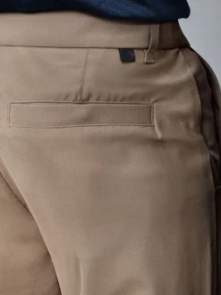 Neutral Stone Active Golf Chino Trousers