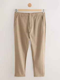 Neutral Stone Active Golf Chino Trousers