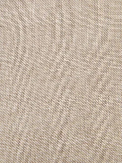 Neutral Tailored Fit Linen Blend Texture Suit Jacket