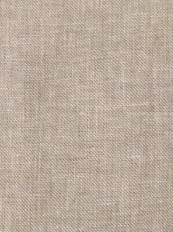 Neutral Tailored Fit Linen Blend Texture Suit Trousers