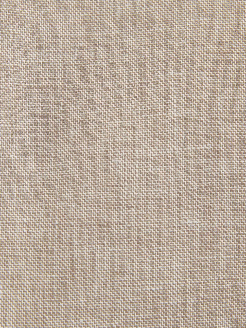 Neutral Tailored Fit Linen Blend Texture Suit Trousers