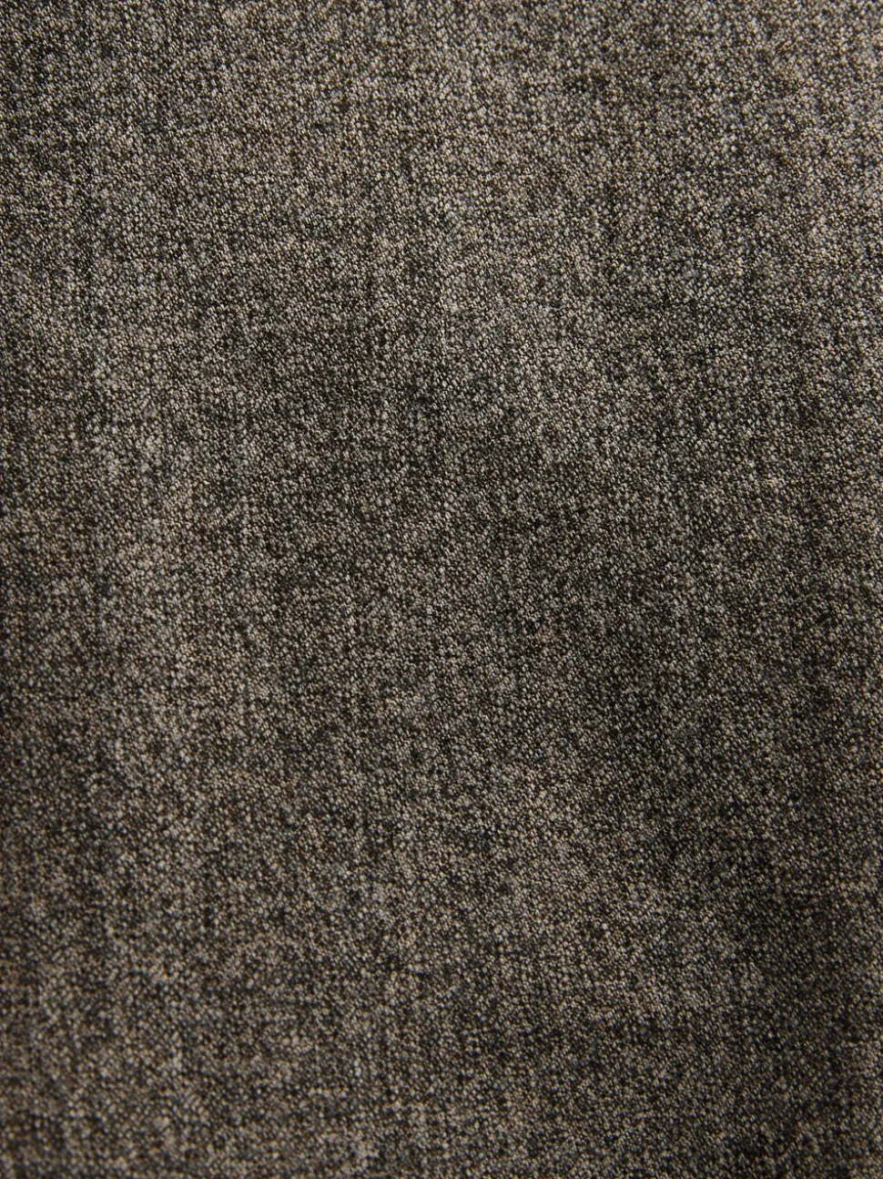 Neutral Tailored Fit Merino Wool Blend Suit Trousers