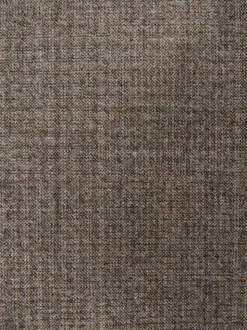 Neutral Tailored Fit Signature Marzotto 100% Italian Wool Check Suit Jacket
