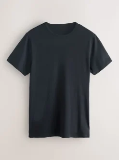 Neutral/Blue 5 Pack Modal Layering T-Shirt