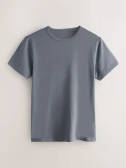 Neutral/Blue 5 Pack Modal Layering T-Shirt